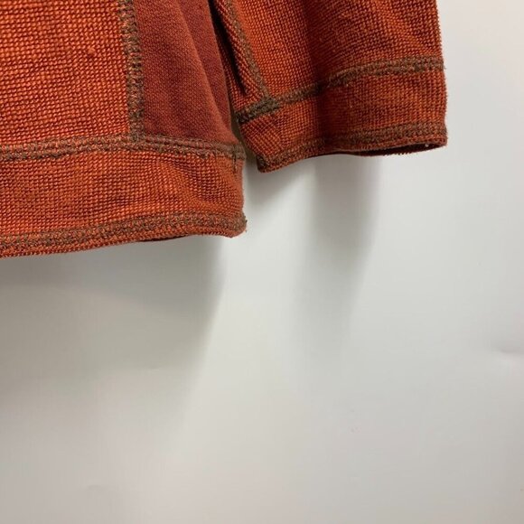 Tommy Bahama‎ Men's Reversible Half Zip Cotton Long Sleeve Sweatshirt Size L - Picture 7 of 15